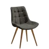Collection Tuff Avenue Walnut Feet Chair - Cowboy Charcoal* Chairs