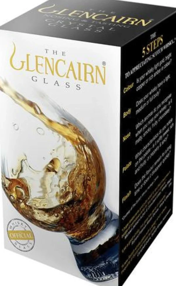 Intercontinental Mercantile Whiskey Glass - Glencairn* All For Spirits