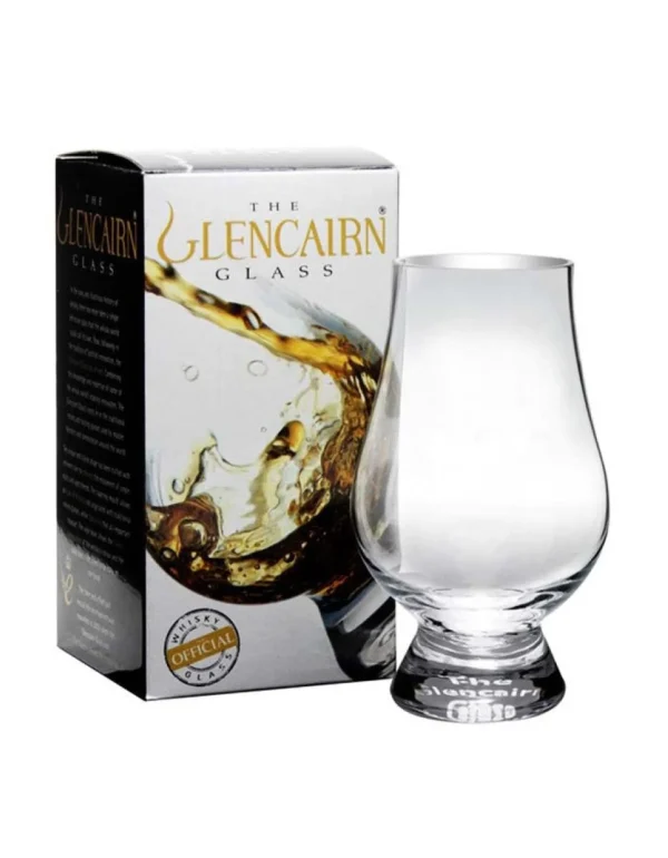 Intercontinental Mercantile Whiskey Glass - Glencairn* All For Spirits
