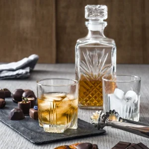 Trudeau Whiskey Service Set* All For Spirits
