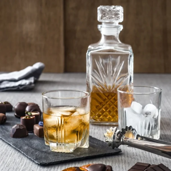Trudeau Whiskey Service Set* All For Spirits