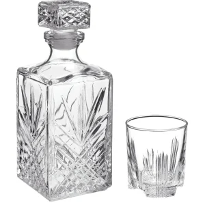 Trudeau Whiskey Service Set* All For Spirits