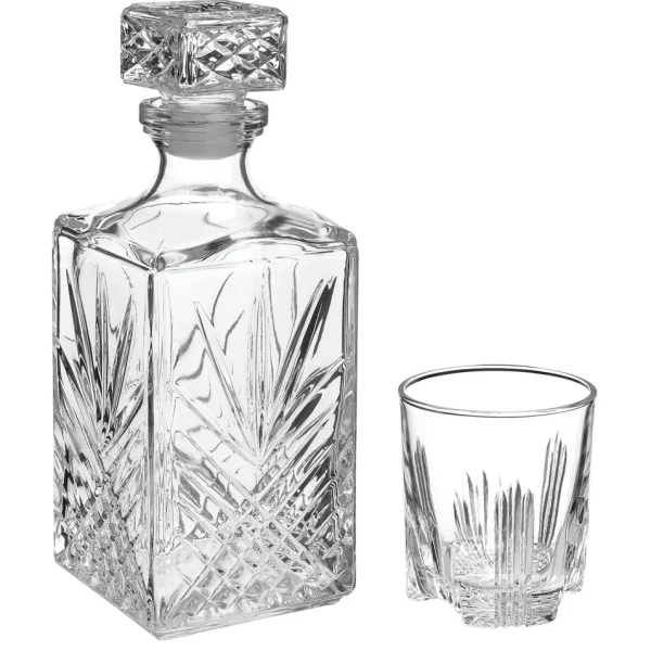Trudeau Whiskey Service Set* All For Spirits