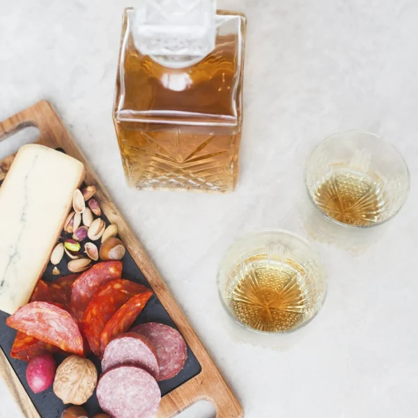 Trudeau Whiskey Service Set* All For Spirits