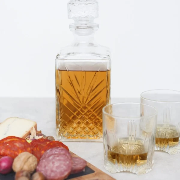 Trudeau Whiskey Service Set* All For Spirits