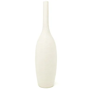 Danesco White Bud Vase - 15"* Vases & Pots