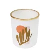 Nostalgia Import White Candle Holder - Poseidon* Candle Holders