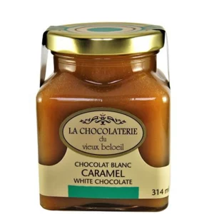Chocolaterie du Vieux-Beloeil White Chocolate Caramel - 314 Ml* Chocolates, Caramels And Sweets