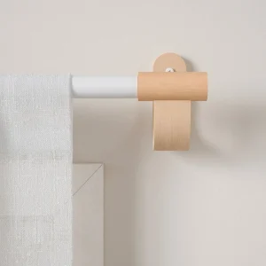 Umbra White Curtain Rod - Bellwood* Poles & Curtains