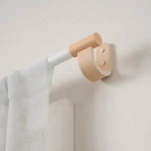 Umbra White Curtain Rod - Bellwood* Poles & Curtains
