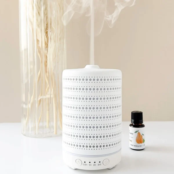 Agence K White Diffuser - Illumi* Diffuser For Oils