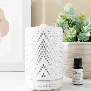 Agence K White Diffuser - Lumi* Diffuser For Oils