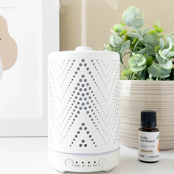 Agence K White Diffuser - Lumi* Diffuser For Oils
