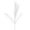 Attitudes Import White Feather Stem - Illuminated* Dried Stems & Flowers