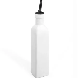 Danesco White Matte Oil & Vinegar Bottle - 475 Ml* Oils & Vinegars
