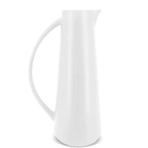 Danesco White Matte Pitcher - 1.5 L* Dishware