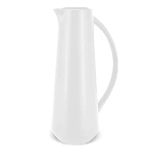 Danesco White Matte Pitcher - 1.5 L* Dishware