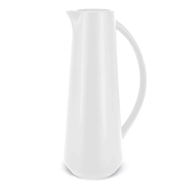 Danesco White Matte Pitcher - 1.5 L* Dishware