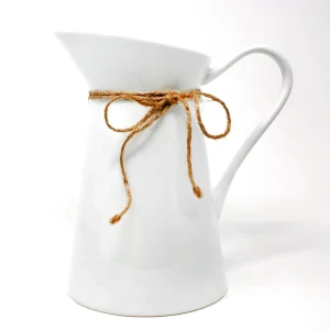 Danesco White Pitcher - Farmhouse* Dishware