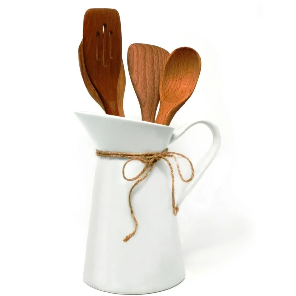 Danesco White Pitcher - Farmhouse* Dishware