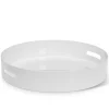 Abbott White Tray With Handle* Plates, Trays & Containers