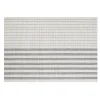 Harman White Vinyl Placemat - Lined* Tablecloths, Placemats & Napkins