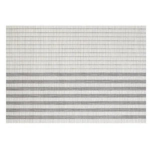 Harman White Vinyl Placemat - Lined* Tablecloths, Placemats & Napkins