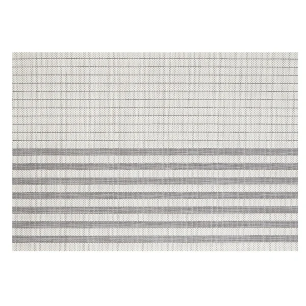 Harman White Vinyl Placemat - Lined* Tablecloths, Placemats & Napkins