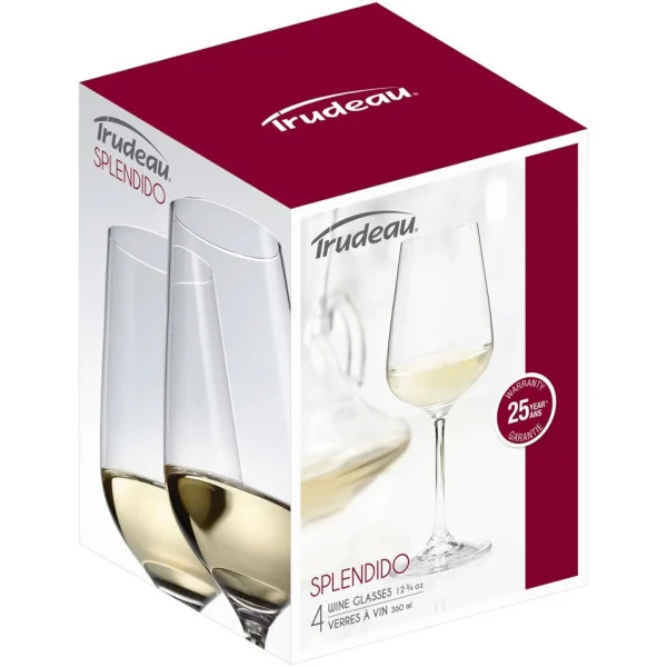 Trudeau White Wine Glass 360 Ml - Splendido* All For Wine