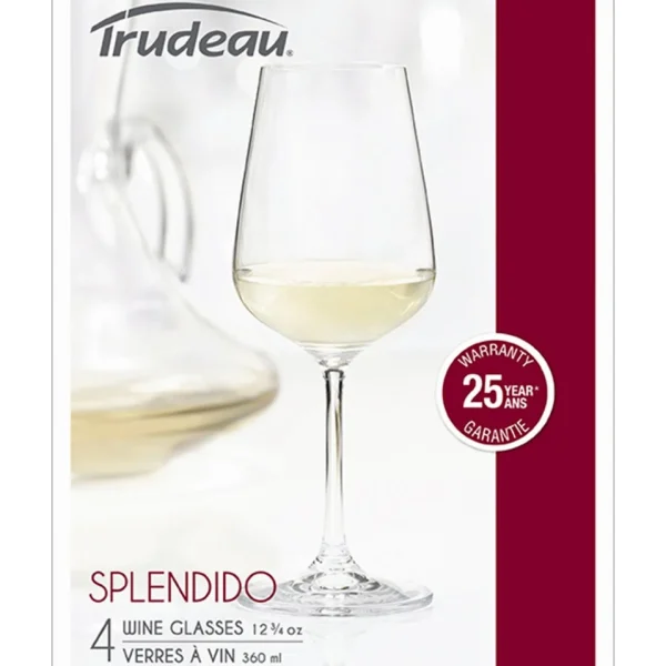 Trudeau White Wine Glass 360 Ml - Splendido* All For Wine