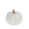Group ADV White Wool Pumpkin* Decorative Objects