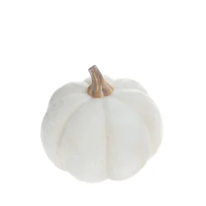 Group ADV White Wool Pumpkin* Decorative Objects