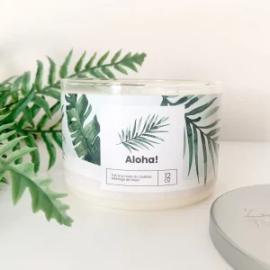 Kozy x Three Wix & CO 3-Wick Candle - Aloha!* Scented Candles