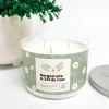 Kozy x Three Wix & CO 3-Wick Candle - Bergamot & Sea Salt* Scented Candles