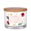 Attitudes Import 3-Wick Candle - Field Of Flowers* Decorative Candles