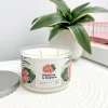Kozy x Three Wix & CO 3-Wick Candle - Hibiscus And Guava* Scented Candles