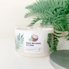 Kozy x Three Wix & CO 3-Wick Candle - Lime And Coconut* Scented Candles