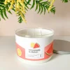 Kozy x Three Wix & CO 3-Wick Candle - Melon Lemonade* Scented Candles
