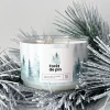 Kozy x Three Wix & CO 3 Wick Candle - Pine Forest* Scented Candles