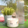 Kozy x Three Wix & CO 3-Wick Candle - Tropical Morning* Scented Candles