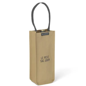 Ricardo Wine Bottle Bag - «Le Petit Sac Brun»* All For Wine