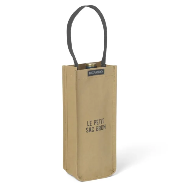 Ricardo Wine Bottle Bag - «Le Petit Sac Brun»* All For Wine