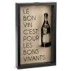 Attitudes Import 2 Wine Cork Boxe - Les Bons Vivants* All For Wine