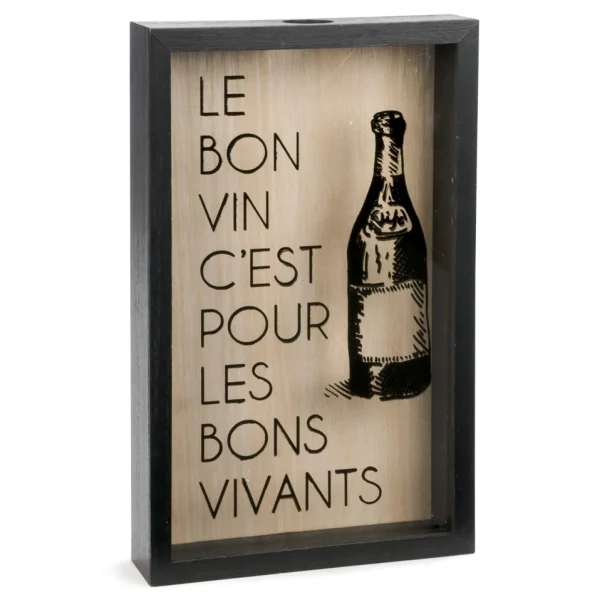 Attitudes Import 2 Wine Cork Boxe - Les Bons Vivants* All For Wine