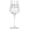 Attitudes Import 2 Wine Glass - Amitie* Products With Text