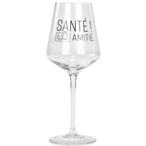 Attitudes Import 2 Wine Glass - Amitie* Products With Text