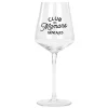 Attitudes Import 2 Wine Glass - Club Des Mamans* Products With Text