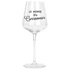 Attitudes Import 2 Wine Glass - Le Verre Du Connaisseur* Products With Text