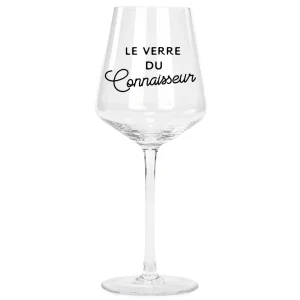 Attitudes Import 2 Wine Glass - Le Verre Du Connaisseur* Products With Text