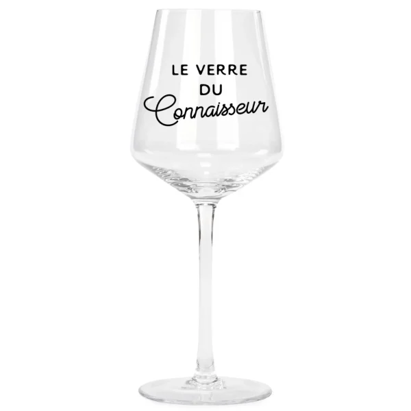 Attitudes Import 2 Wine Glass - Le Verre Du Connaisseur* Products With Text